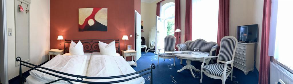 Seeresidenz Gesundbrunn Hotel Plau am See Kültér fotó
