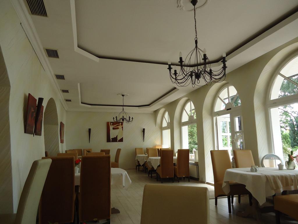 Seeresidenz Gesundbrunn Hotel Plau am See Kültér fotó